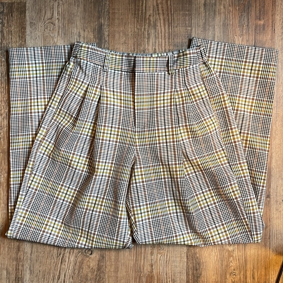 Urban Outfitters Arlo Pleated Pants - Picture 4 of 8